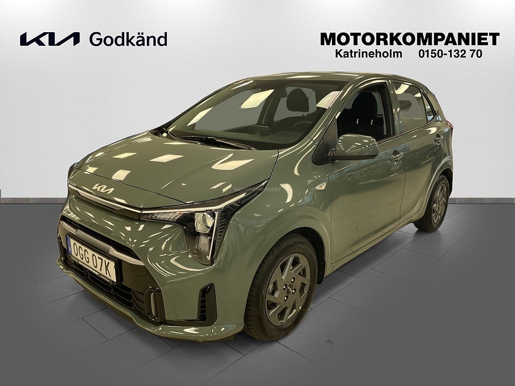 Kia Picanto 1.0 MPI Automat 63hk *Vinterhjul*