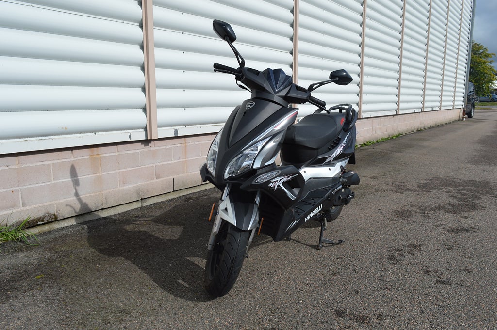 Viarelli Matador 0.05 CVT Euro 4 med Lås