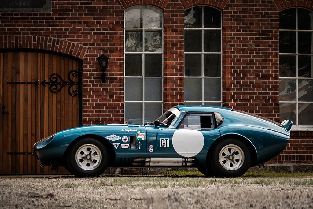 AC Cobra Daytona Coupé Recreation