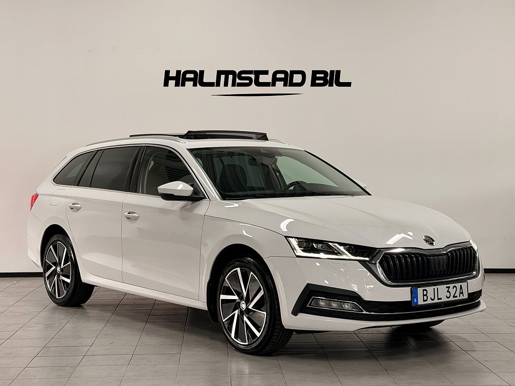 Skoda Octavia Kombi iV Style 204hk Välutrustad 