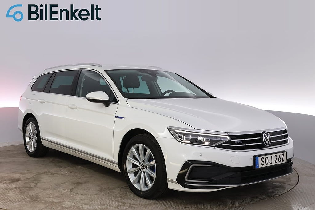 Volkswagen Passat SC GTE 1.4 TSI GTE Drag Kamera B-Värme