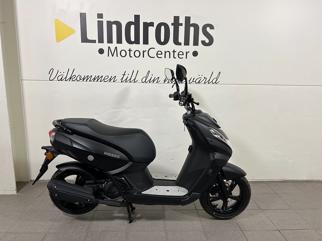 Peugeot Kisbee Naked *TILLBEHÖRSKAMPANJ 1500kr*