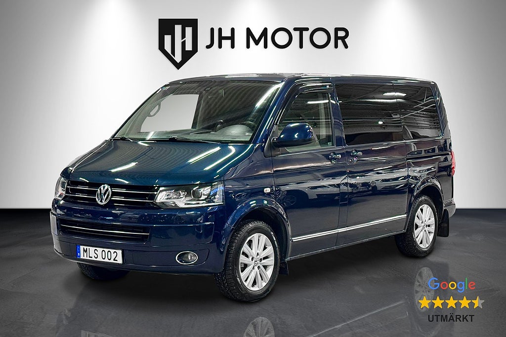 Volkswagen Multivan 2.0 TDI 4Motion Highline 180hk DVÄRMARE/Drag/Nav