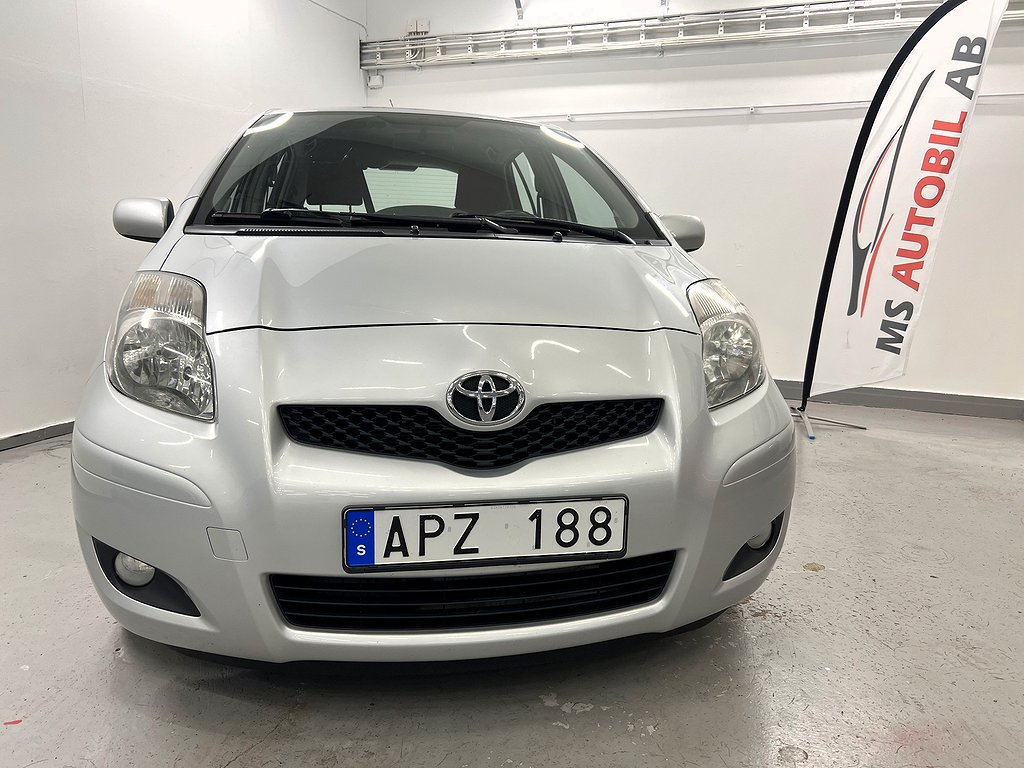 Toyota Yaris 5-dörrar 1.33 Dual VVT-i Euro 5