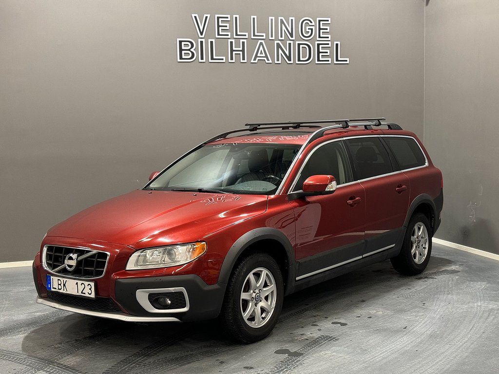 Volvo XC70 D5 AWD Geartronic Summum