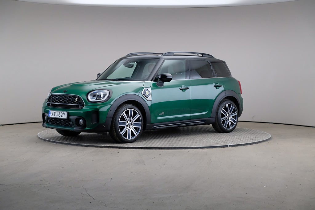 MINI Countryman Cooper SE All4 220hk Maximise Panorama Läder