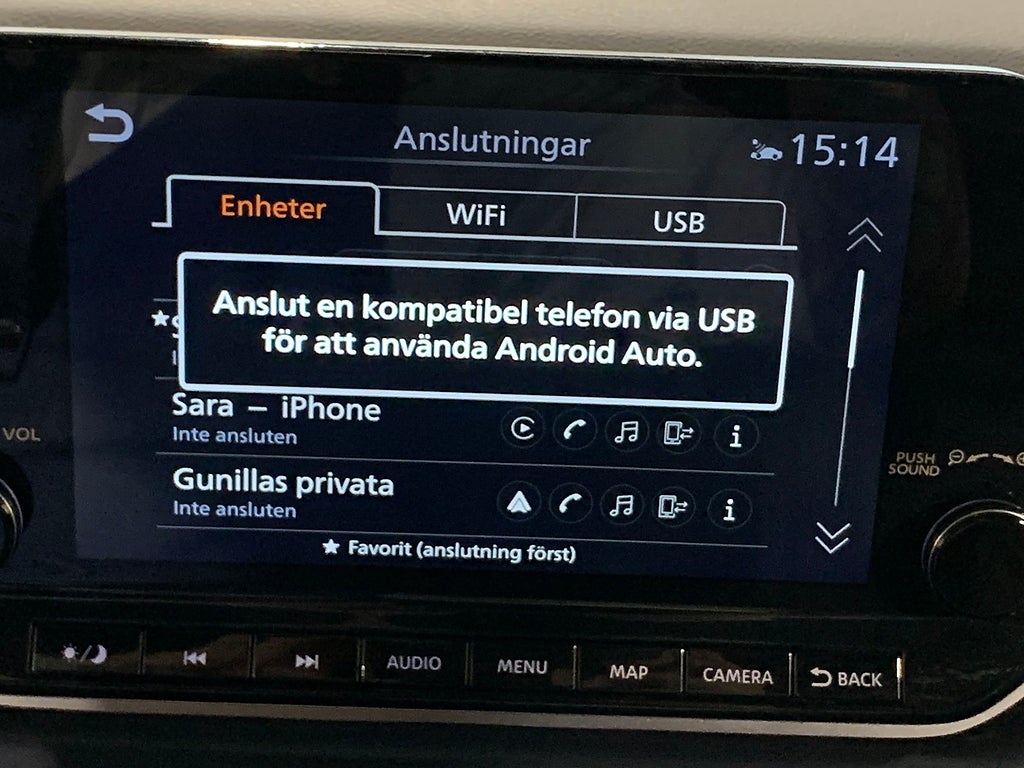 Nissan Qashqai 1.3 158hk Tekna+ |Drag|Pano|Läder|HUD|Kamera| 2022