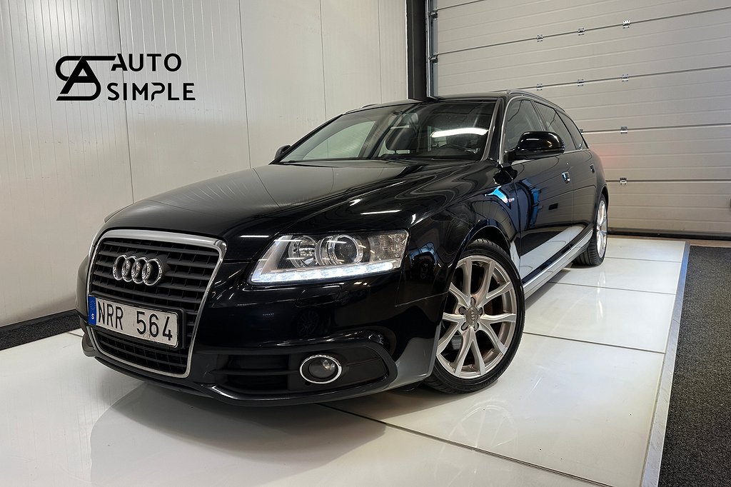 Audi A6 2.0TFSI S-Line Ny Servad Väldokumenterad (170hk) 