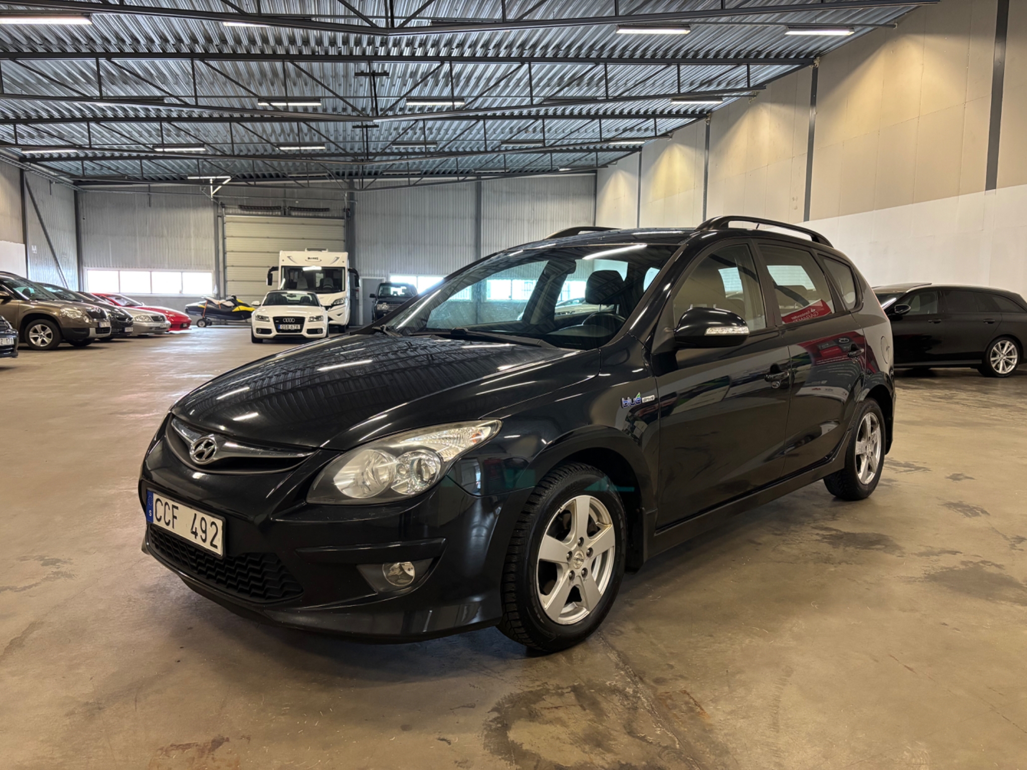 Hyundai i30 cw 1.6 CRDi Business Euro 5 2011, bild 3/43