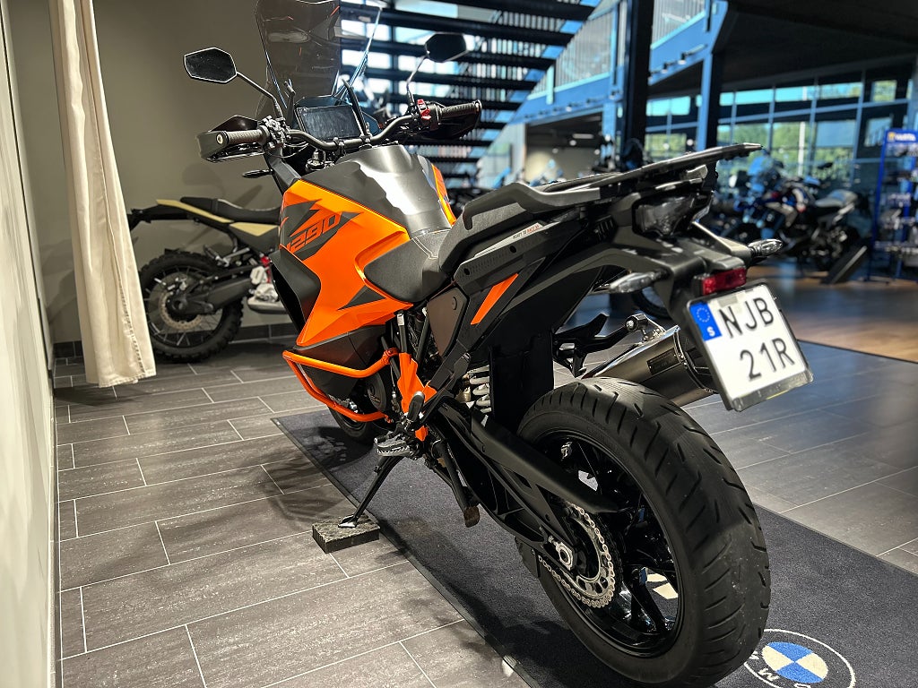 KTM 1290 Super Adventure S / Tech Pack / Slip-on / Kraschbågar