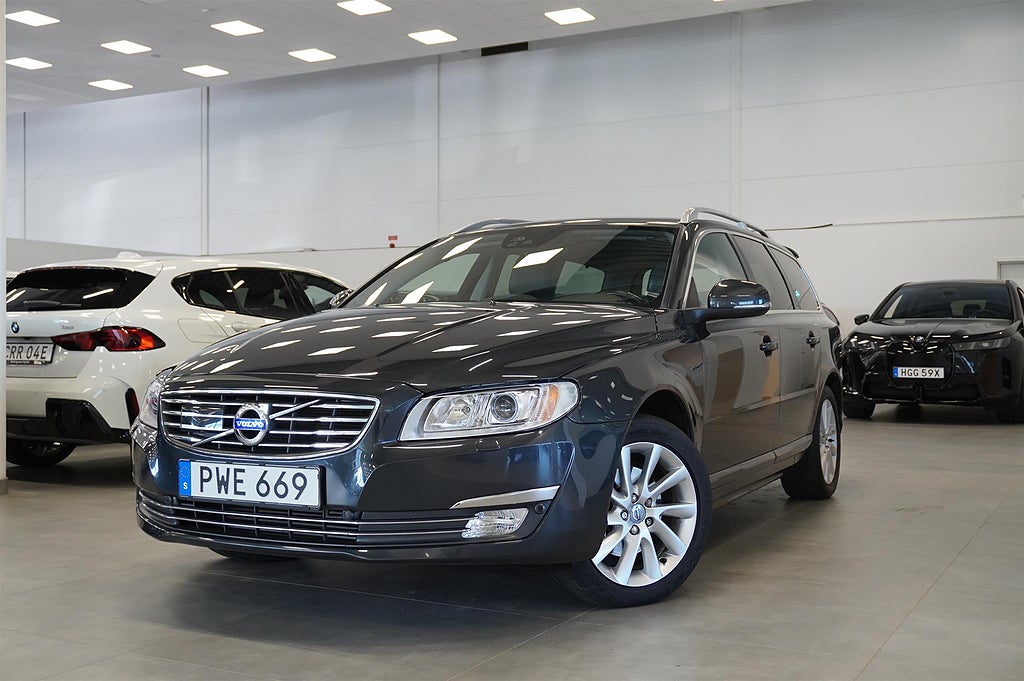 Volvo V70 D4 Classic Summum Pano Skinn El-Stol Minne H K | Ränta 3,95%