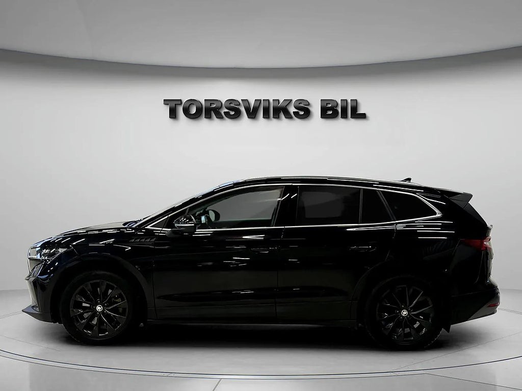 Skoda Enyaq iV iV80, Plus 204HK S&V hjul, Nybytt framruta, 3,95% Ränta - miniatyr 3