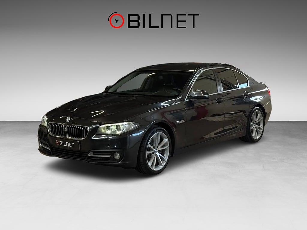 BMW 530 d xDrive Sedan Aut Sv-Såld 2 ägare