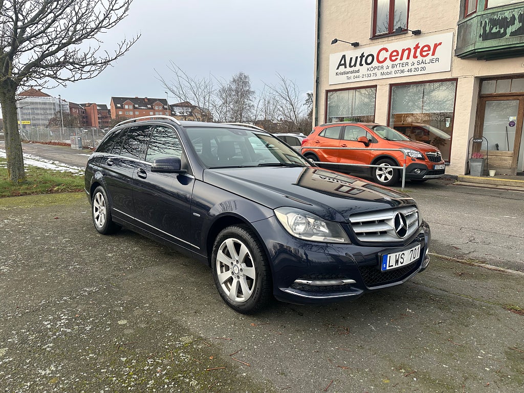 Mercedes-Benz C 180 T BlueEFFICIENCY 7G-Tronic Plus Avantgarde Euro 5
