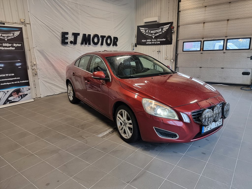 Volvo S60 T5 Summum Euro 5 Nybes 240 hk 6vxl