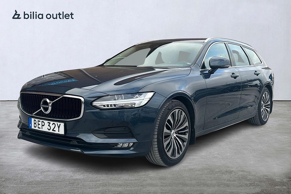 Volvo V90 D3 AWD Momentum 150hk Drag Navi Värmare Backkamera