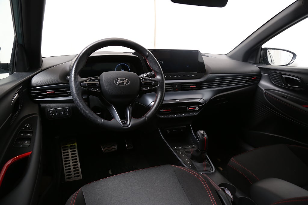 Hyundai i20 1,0 T-GDi MHEV 100hk DCT N Line Nybilsgaranti 2025