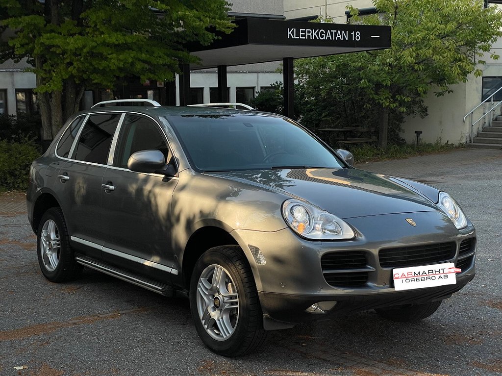 Porsche Cayenne S (340HK) TipTronic (12900MIL) Svensksåld