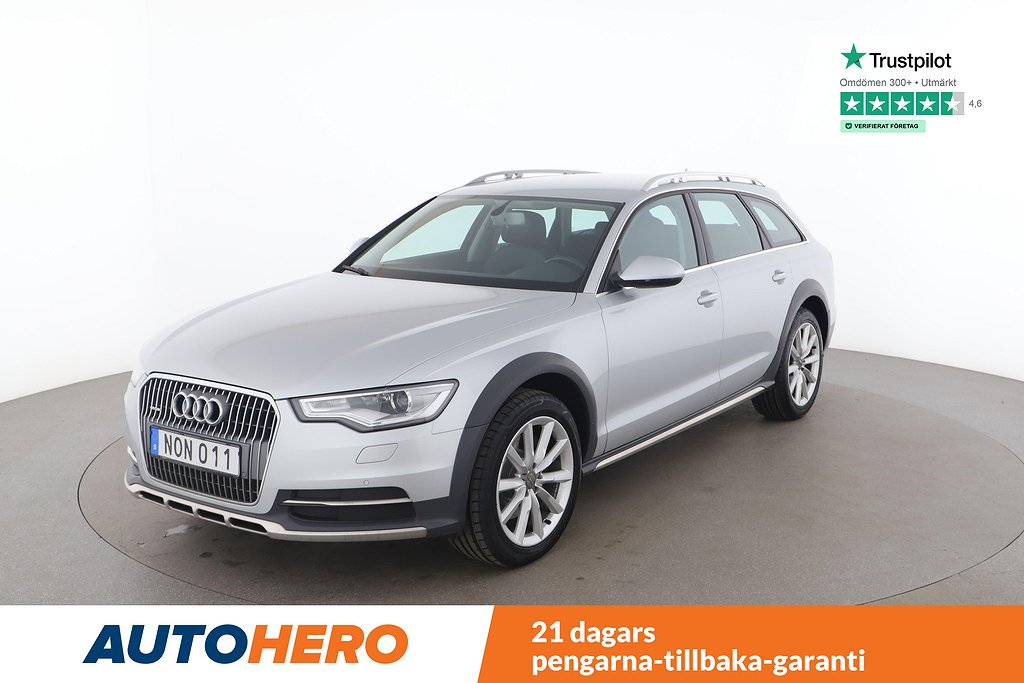 Audi A6 allroad quattro 3.0 TDI V6 DPF S Tronic / NYSERVAD