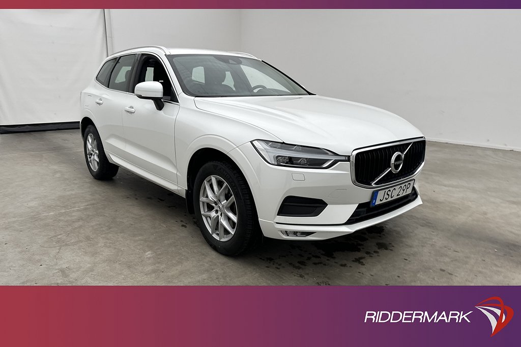 Volvo XC60 D4 AWD 190hk Momentum VOC Sensorer Keyless Drag