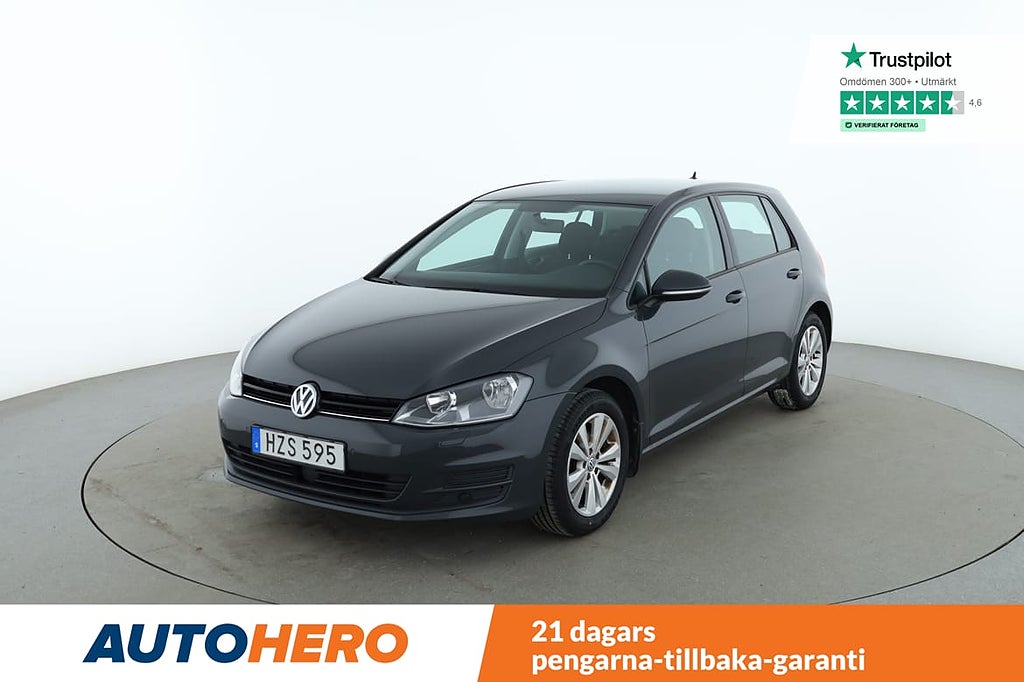 Volkswagen Golf 1.4 TSI BMT MultiFuel / PDC fram, ACC