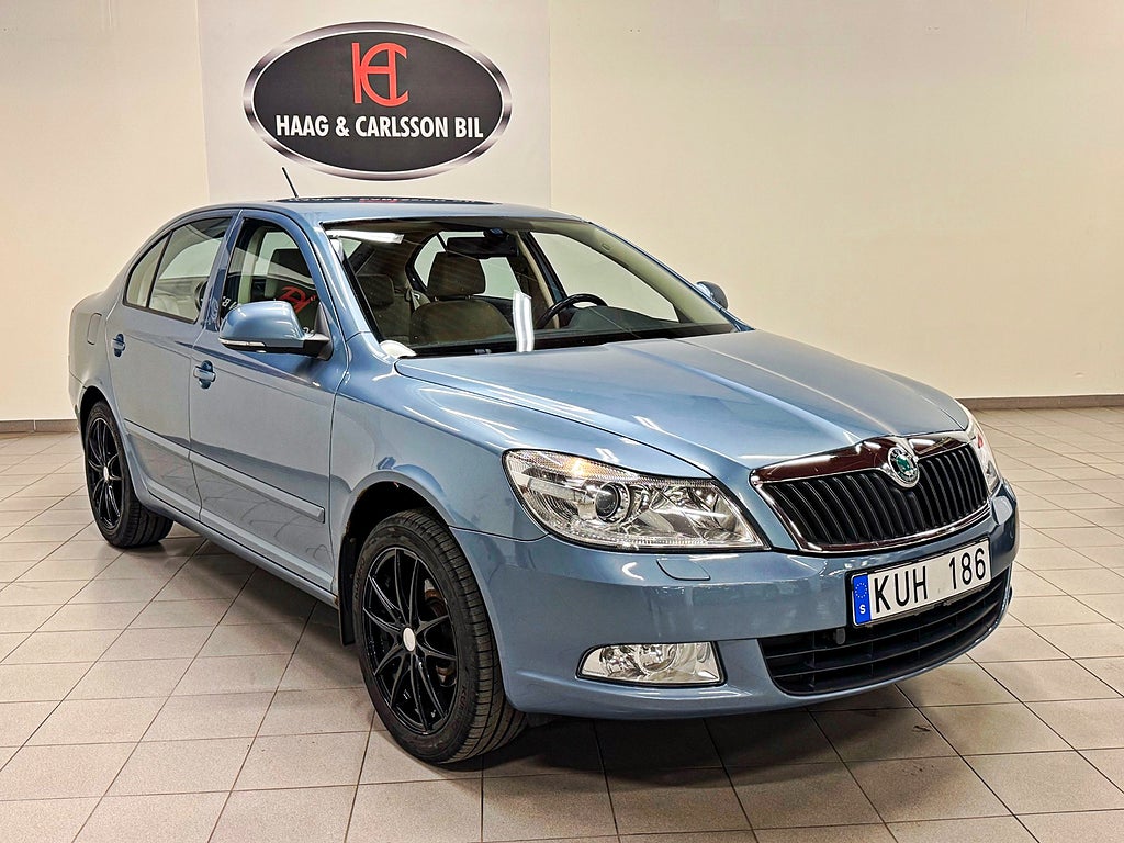 Skoda Octavia 1.4 TSI DSG Automat Sekventiell 122hk