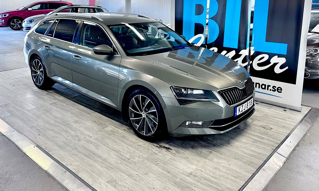 Skoda Superb Kombi 2.0 TDI 190 Hk  SCR L&K Euro 6