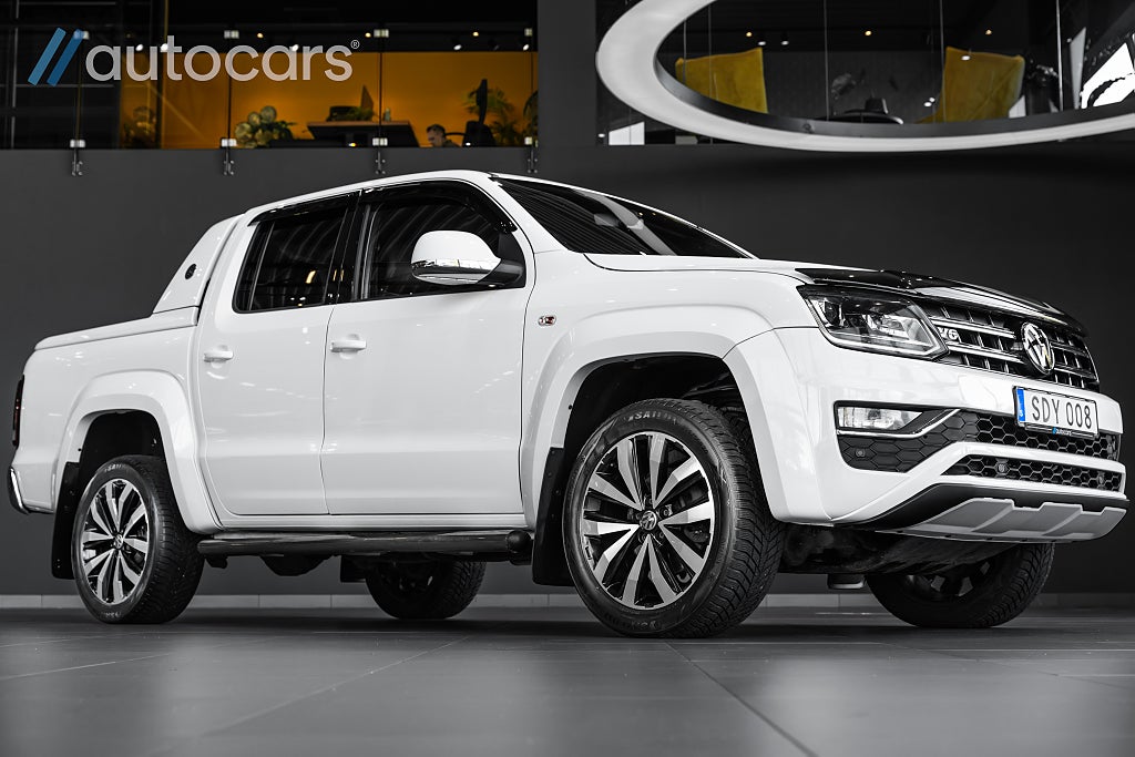Volkswagen Amarok 3.0 V6 TDI 258hk 4M Aventura|Moms| 3.5T Drag|20"|Läder