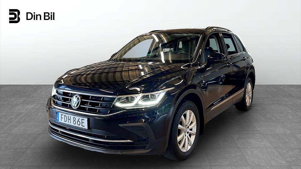Volkswagen Tiguan 2.0 TDI 4MOTION DRAG B-KAMERA VÄRMARE