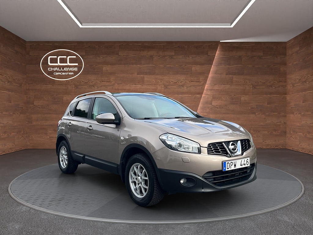 Nissan Qashqai 2.0 CVT Euro 5 Panoramaglastak,Full servicehistorik