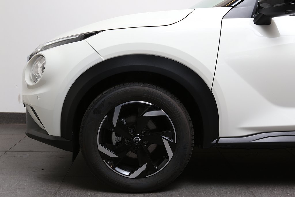 Nissan Juke 1,0 DIG-T N-Connecta Aut Navi 360° Leasbar 2024