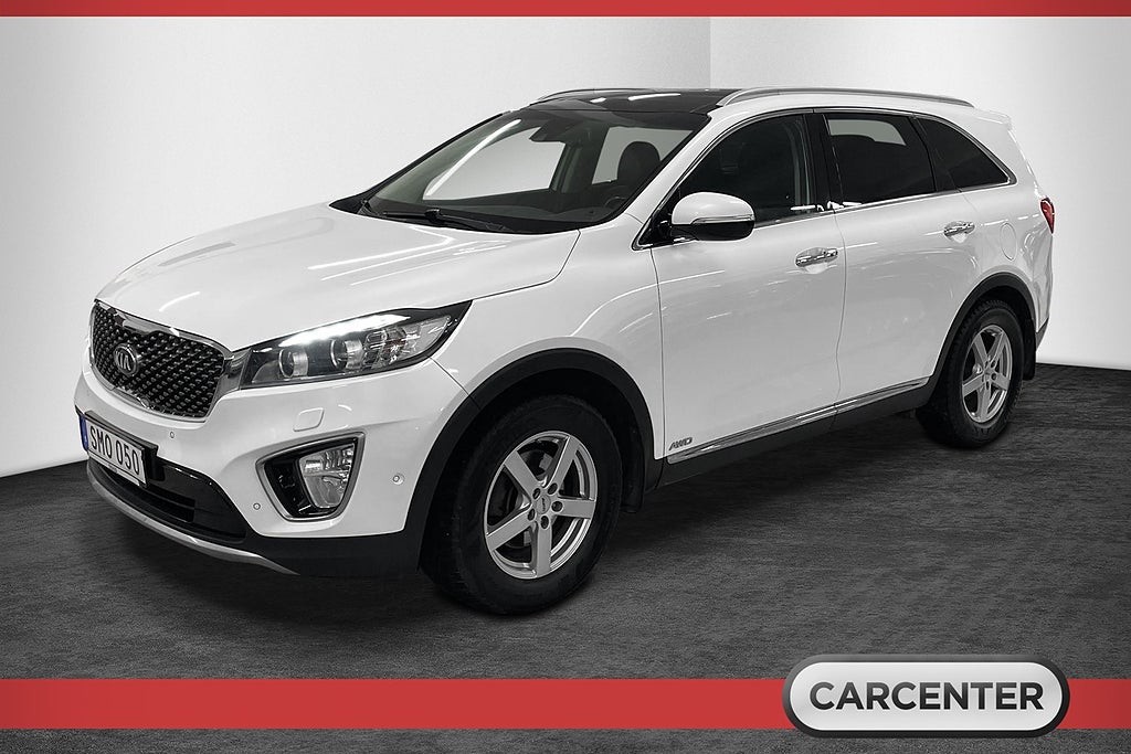 Kia Sorento 2.2 CRDi AWD Business/Drag/Pano/Navi/B-kamera/7-Sits