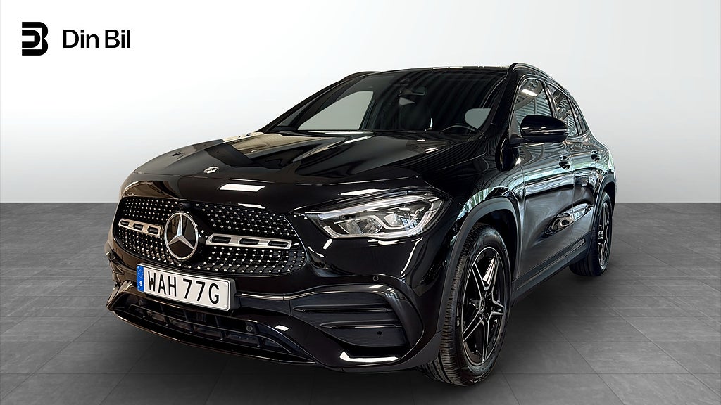 Mercedes-Benz GLA 200 163hk AMG Line Panorama / Widescreen