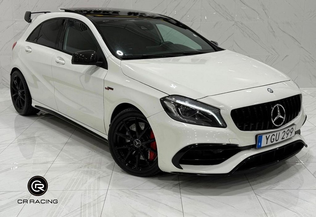 Mercedes-Benz AMG A 45 4MATIC| Skalstolar| Panorama| Se Spec