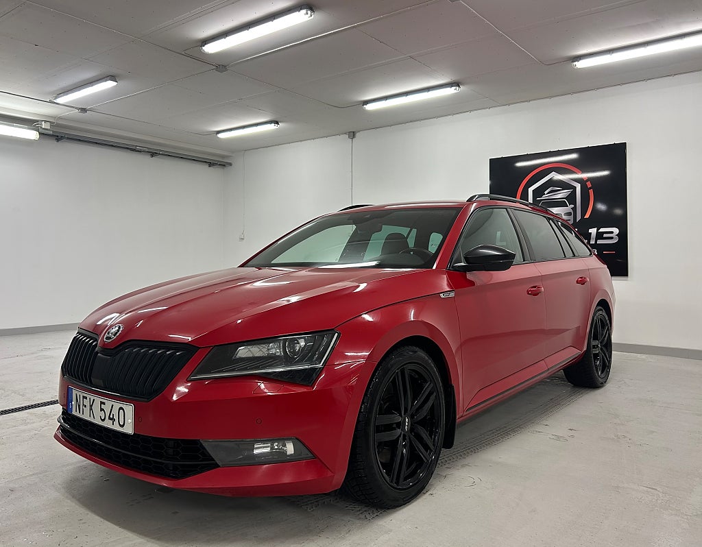 Skoda Superb Kombi 2.0 TSI 4x4 Sportline 359hk/462nm
