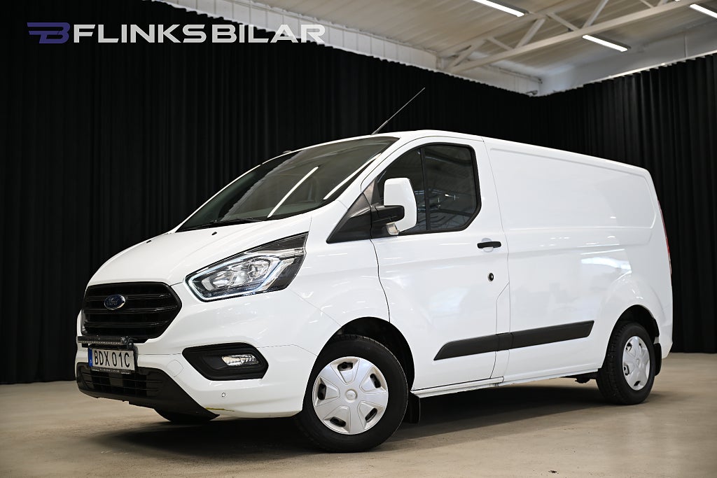 Ford transit Custom 130HK Drag|Värmare|Backkamera|NyKamrem|Leasbar