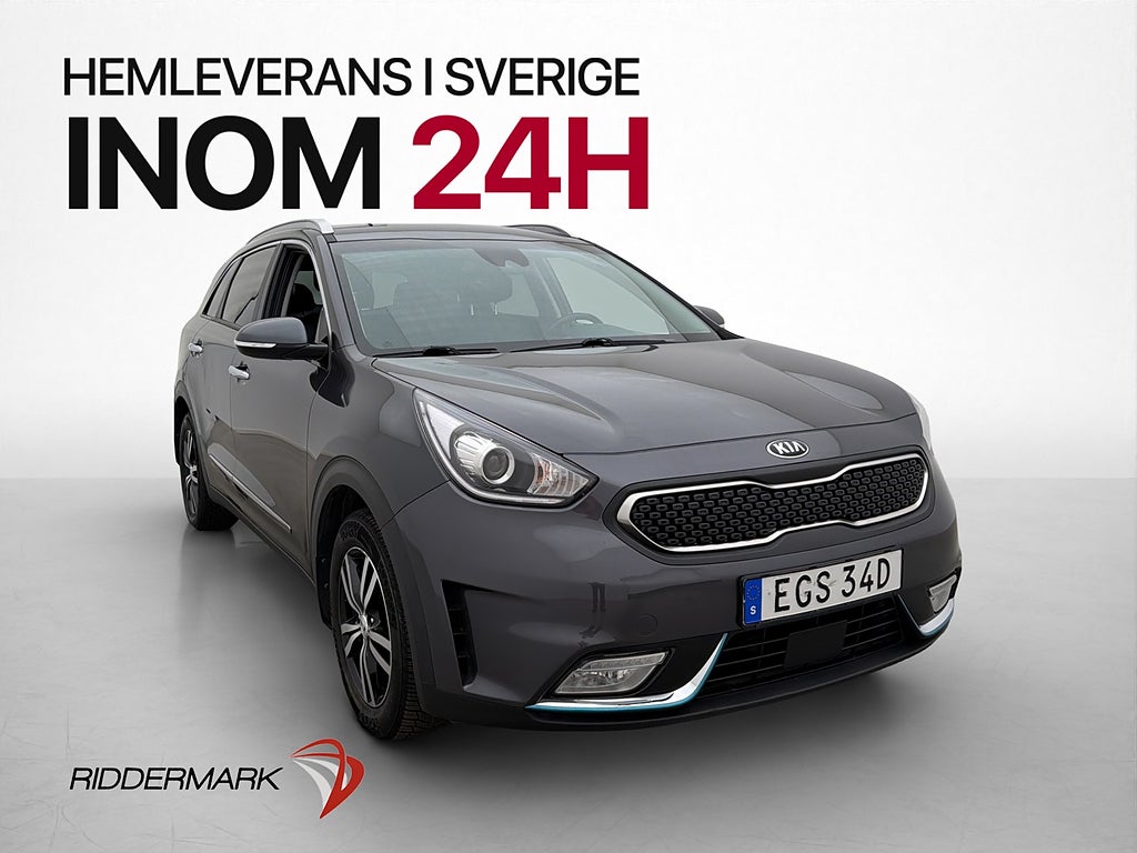 Kia Niro P-HEV Advance Plus Backkamera CarPlay Rattvärme