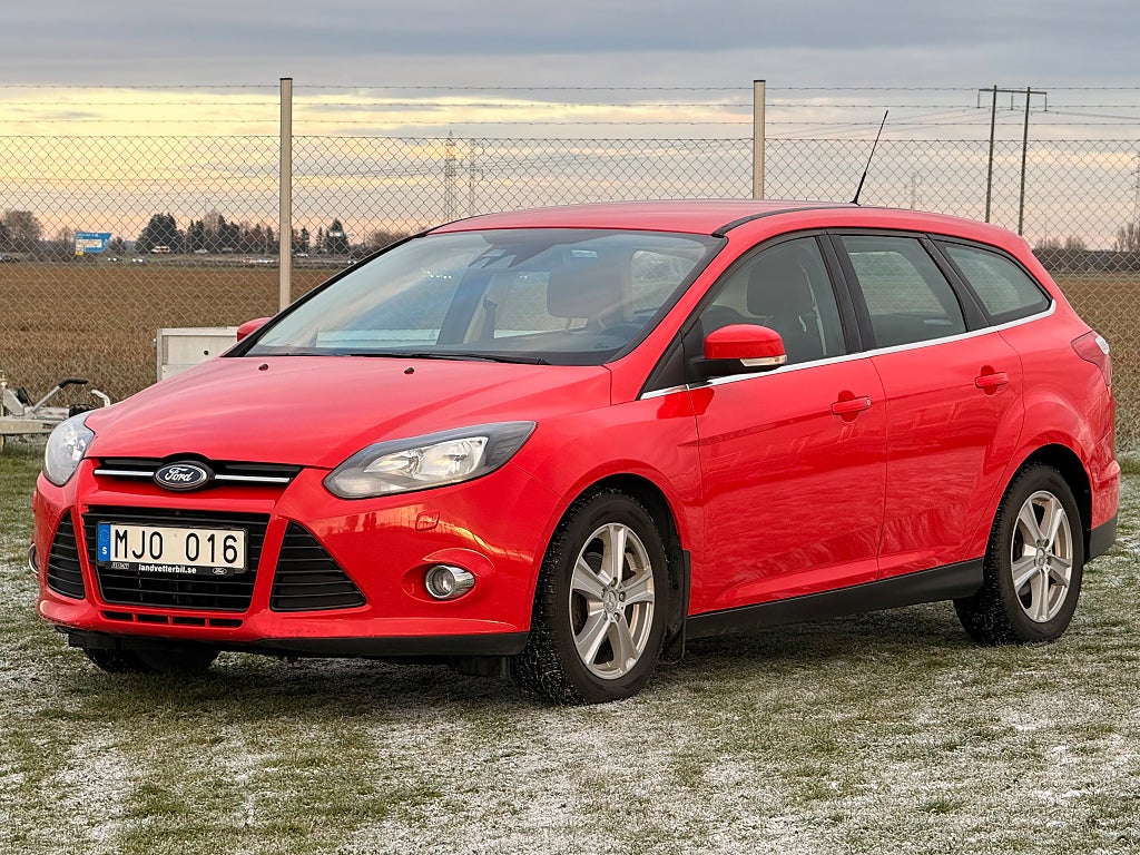 Ford Focus Kombi 1.0 EcoBoost Titanium Euro 5