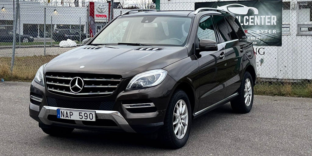 Mercedes-Benz ML 250 BlueTEC 4MATIC 7G-Tronic Plus Euro 6