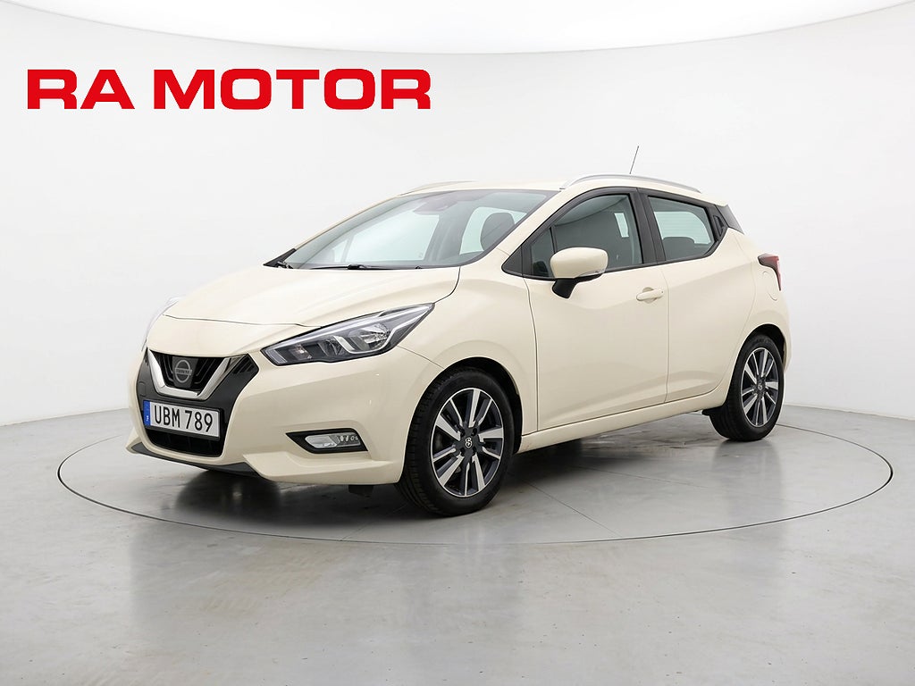 Nissan Micra 1.0 71hk | Bluetooth |