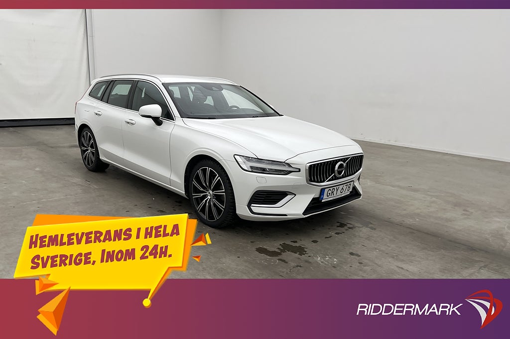 Volvo V60 T6 AWD Inscription Expression Värmare Drag Navi