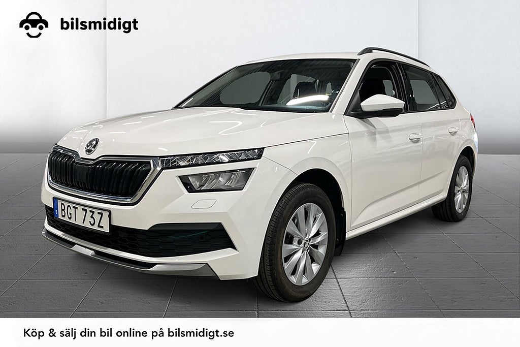 Skoda Kamiq 1.0 TGI G-Tec CNG Front Assist P-Sens LED MOMS