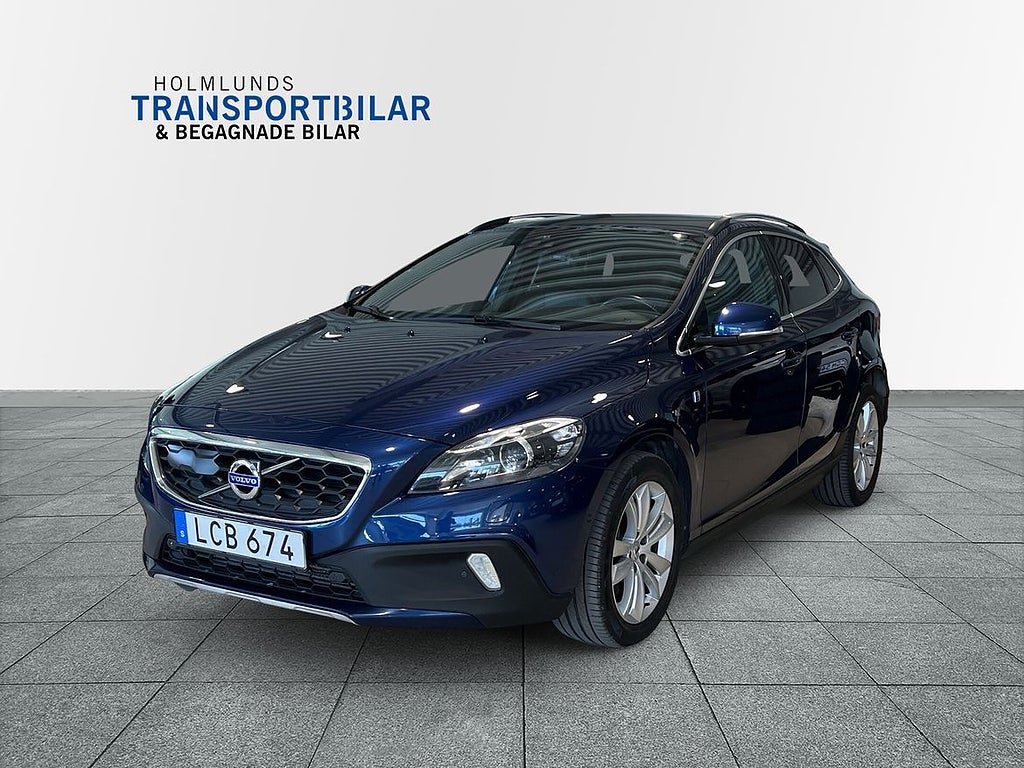 Volvo V40 Cross Country 2,0 Geartronic (150HK) Ocean Race...