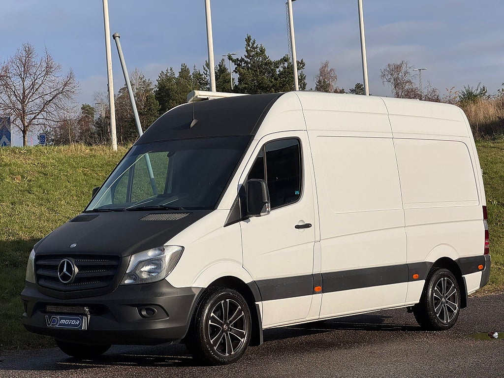Mercedes-Benz Sprinter 213 d Aut Crossbuss Bygge *SE UTR*