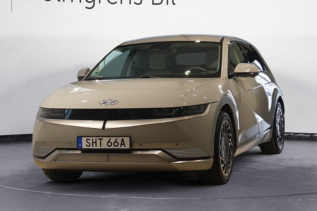 Hyundai IONIQ 5 2,95% ränta 5, EV 72,6 kWh Rwd, Advanced Navi Läder Kamera