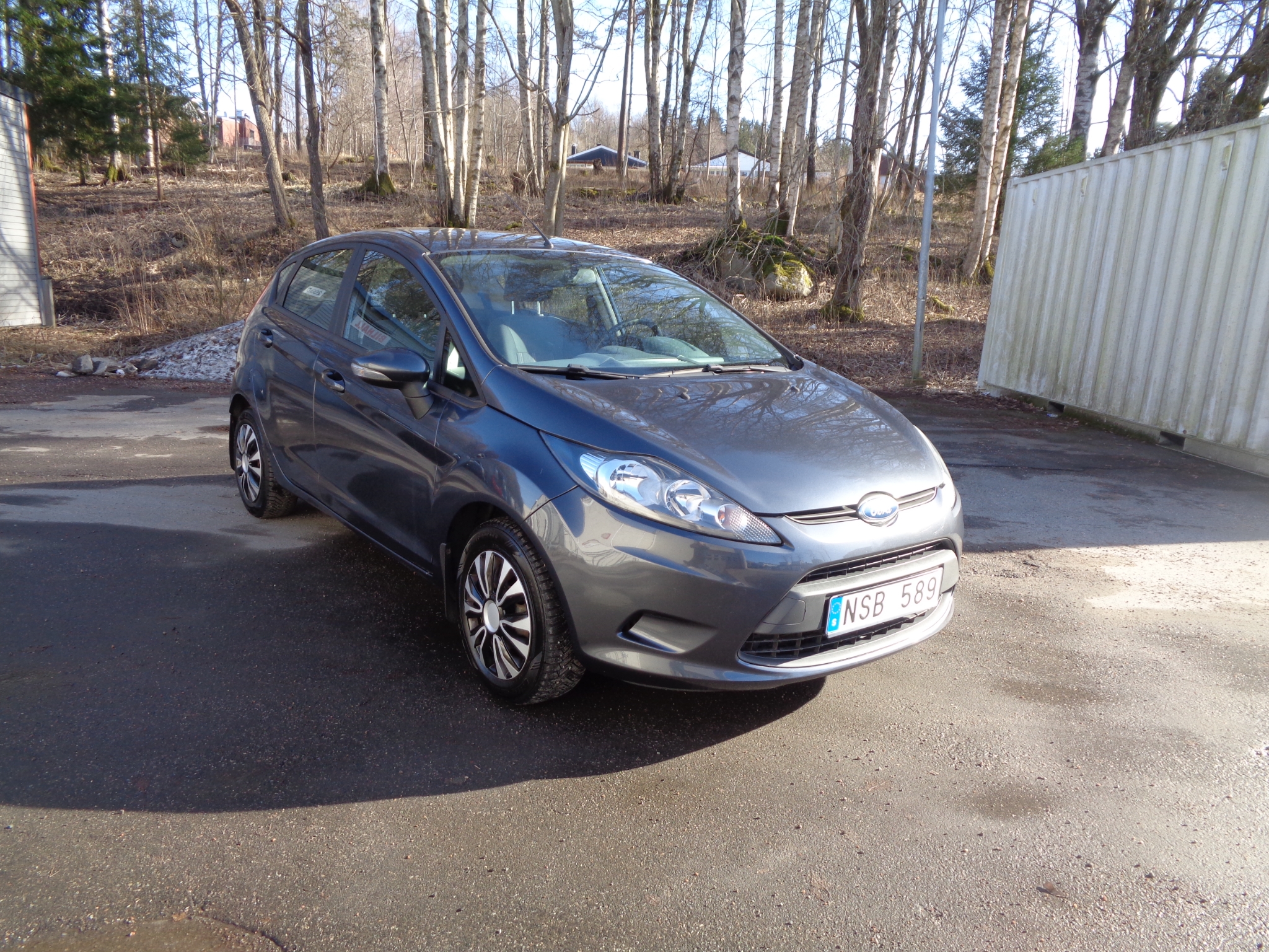 Ford Fiesta 5-dörrar 1.25 Trend Euro 5 2010, kuva 3/42