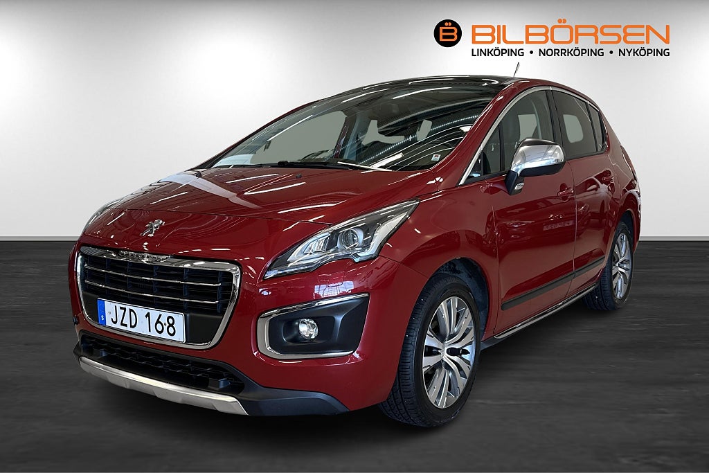 Peugeot 3008 1.6 BlueHDi EAT (Pano, Drag, Navi, HUD)
