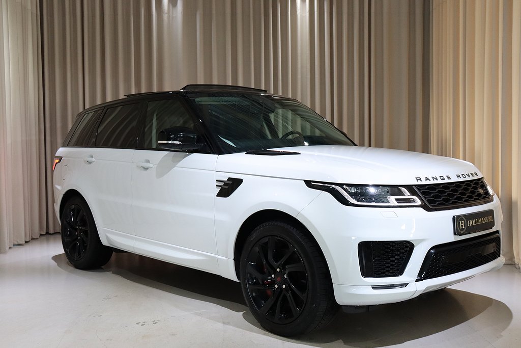 Land Rover Range Rover Sport 5.0 V8 AWD 525HK AWD Panorama Meridian Se Spec