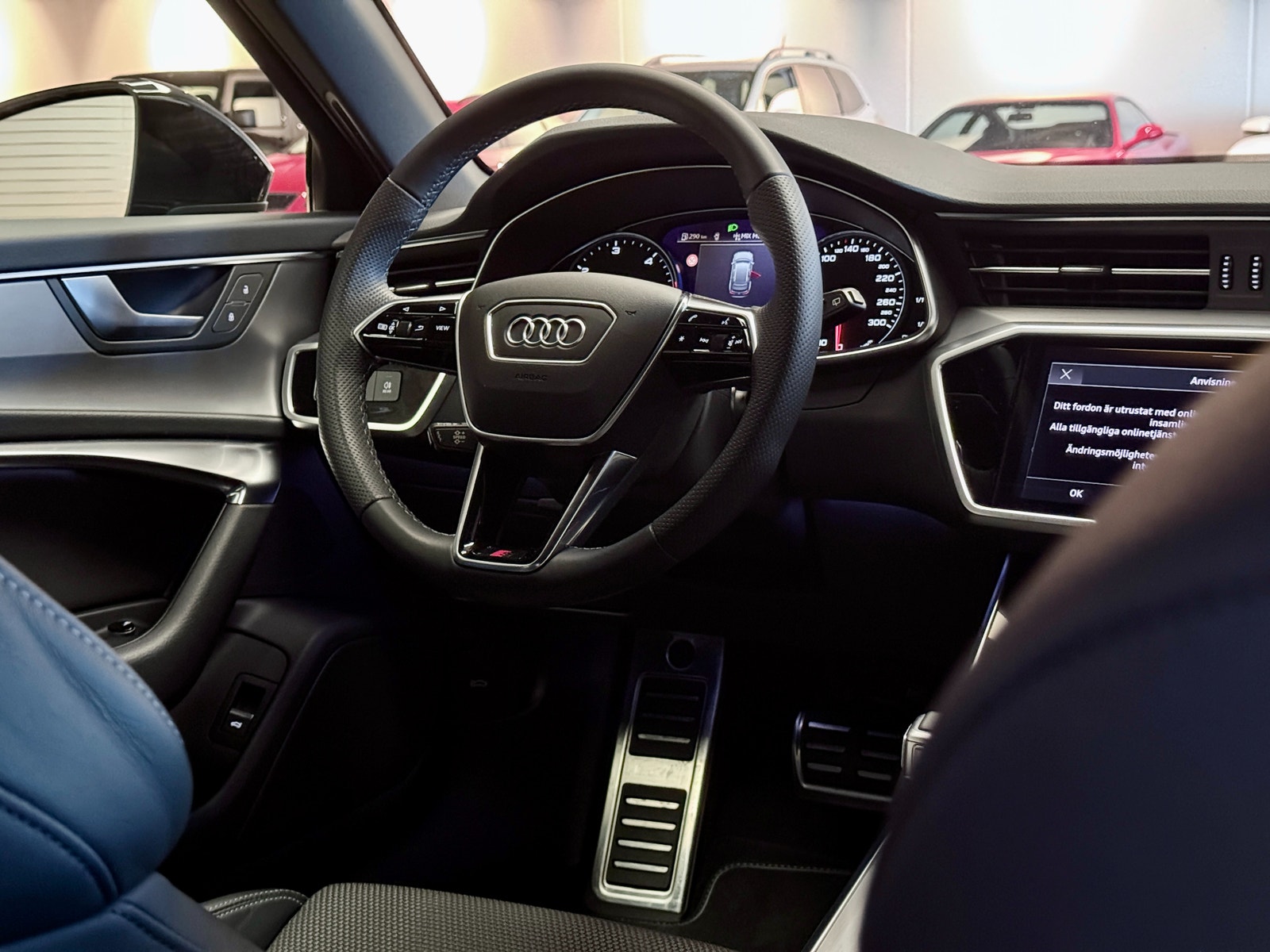 Audi A6 Avant 40 TDI quattro S Tronic | S-Line | Drag | Värmare 2023 - miniatyr 20