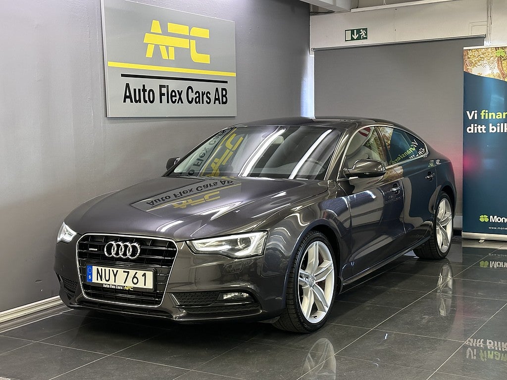 Audi A5 Sportback 2.0 TFSI quattro S Tronic Comfort S5-OPTIK